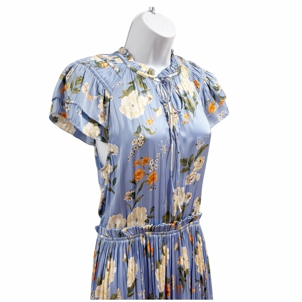 Current Air Felicity Floral Midi Dress size - Picture 5 of 11